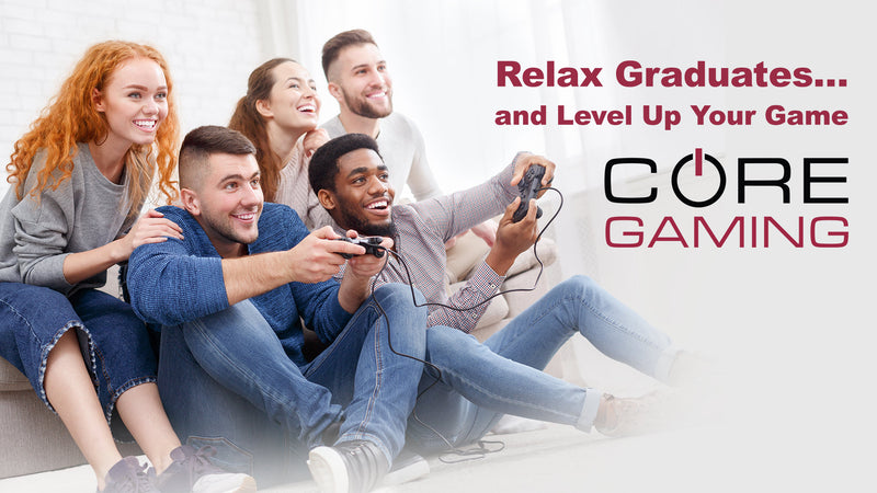 As College Graduates Level Up, Videogames Can Provide Much-Needed Time for Relaxation