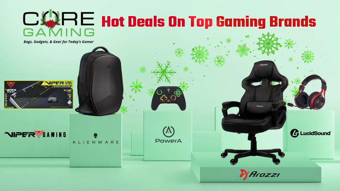 CORE Gaming Continues Hot Deals on Top Gaming Brands CORE Gaming