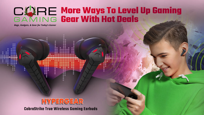 Can You Hear Me Now? Core Gaming presents LucidSound, Arozzi, HyperGear and More