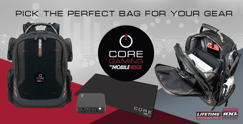 HOW TO CHOOSE THE PERFECT GAMING BAG
