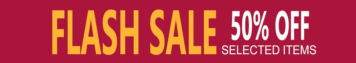 Flash Sales - Up to 50% OFF