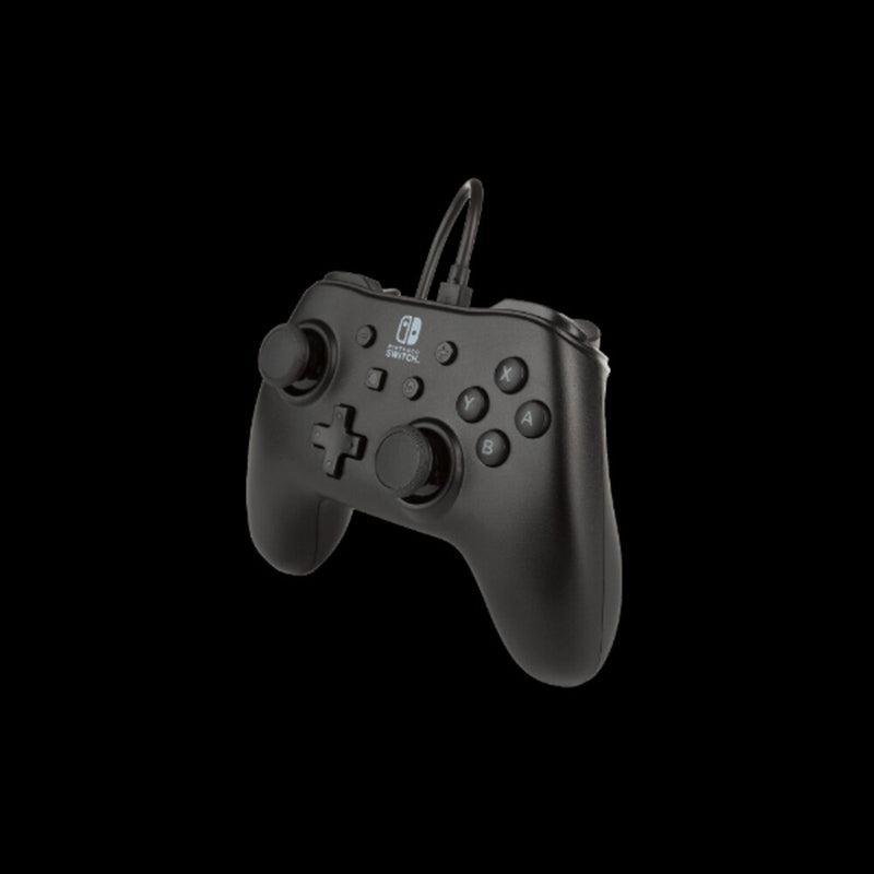 Wired Controller for Nintendo Switch - Black