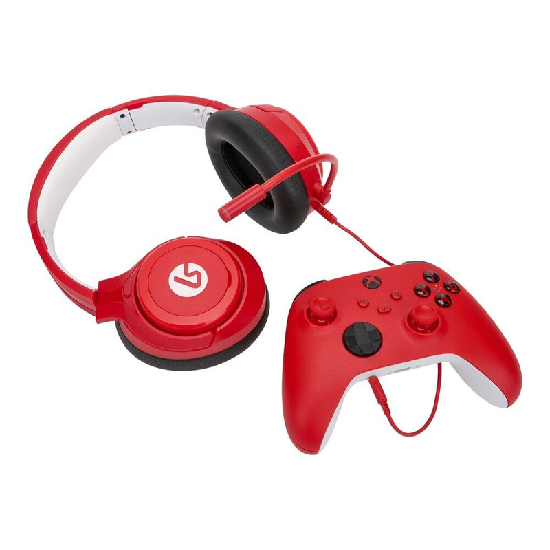 LS10X Wired Gaming Headset for Xbox Series X|S - Pulse Red