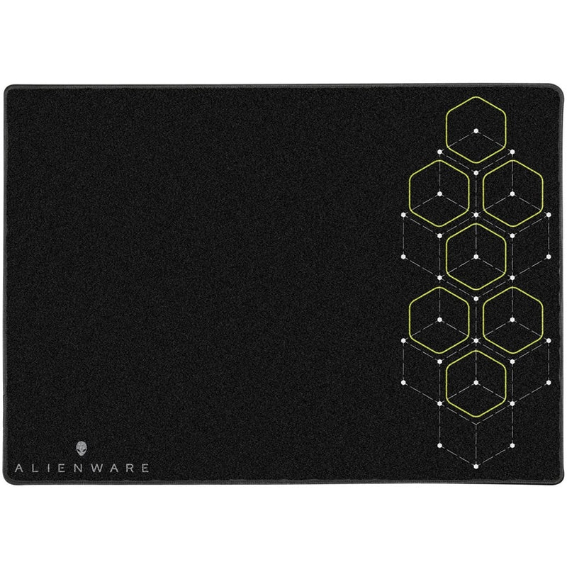Alienware Gaming Dot Hex Mouse Pad - 10" x 14"