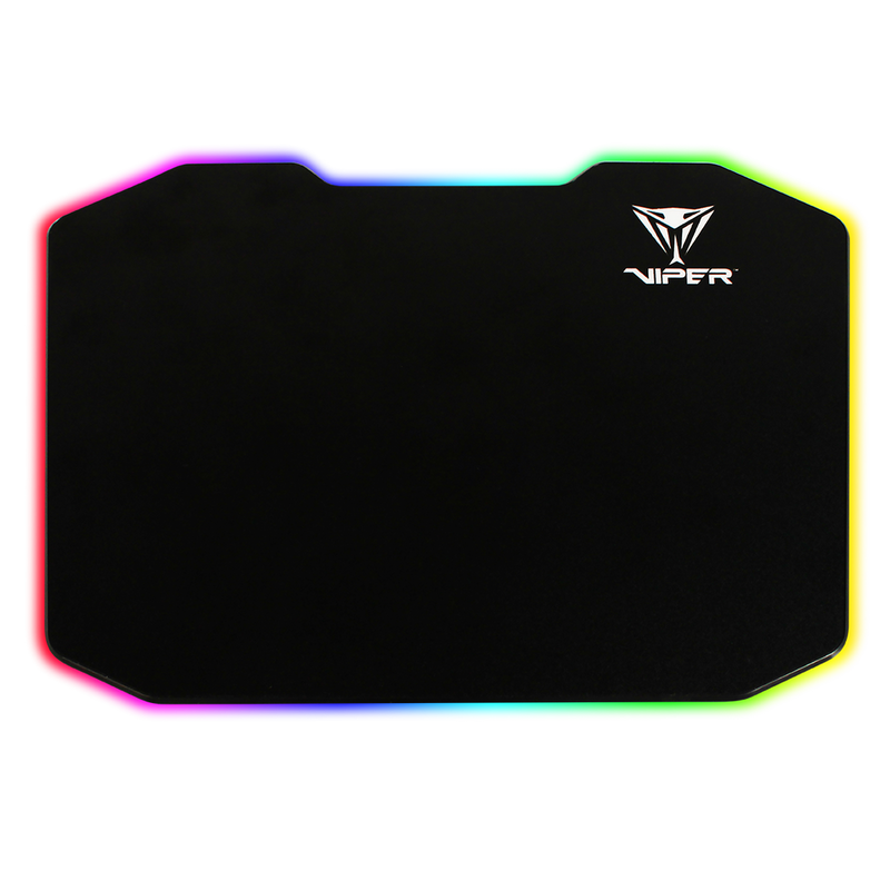 Viper Gaming RGB- LED Mouse Pad