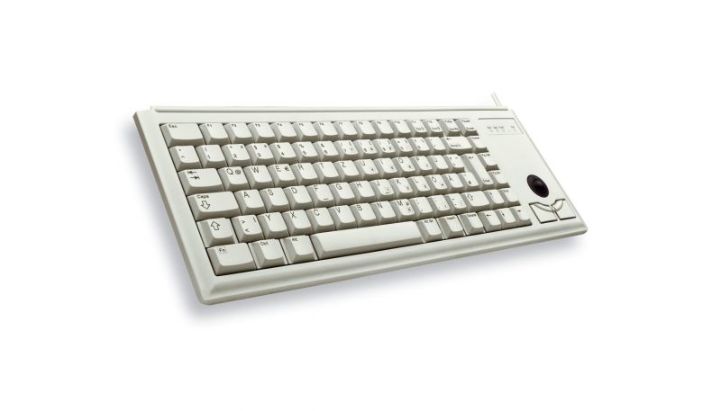 Cherry G84-4420 Compact-Keyboard Light Gray