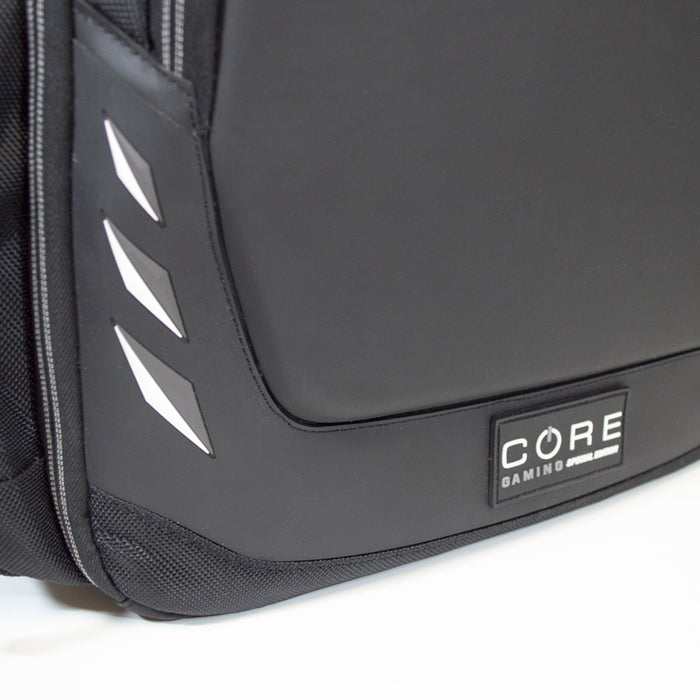 SPECIAL EDITION - CORE Gaming Backpack w/ White Trim