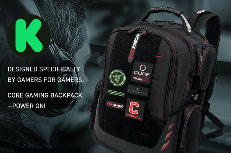 Kickstarter Campaign for New CORE Gaming Backpack Is LIVE!