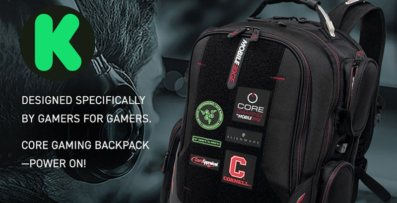 Join the Kickstarter for the CORE Gaming Backpack | Make It Happen!