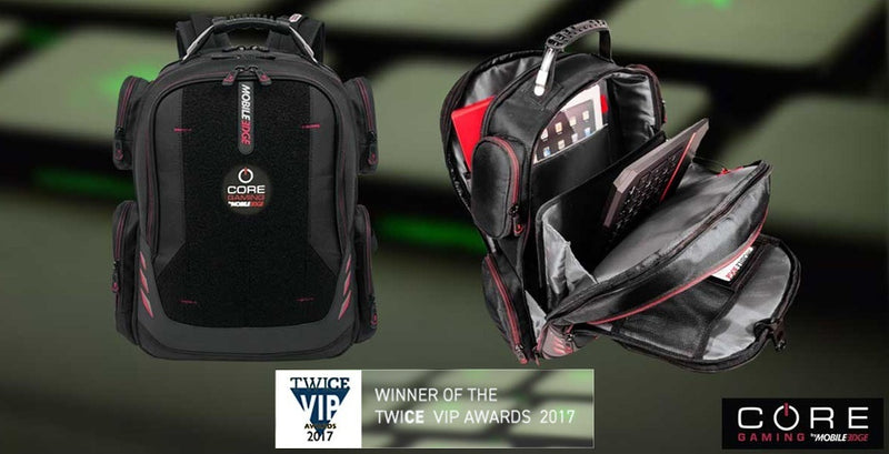 Mobile Edge Wins TWICE 2017 VIP Award for Gaming Gear