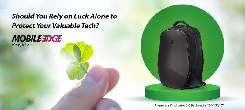 Should You Rely on Luck Alone to Protect Your Valuable Tech?