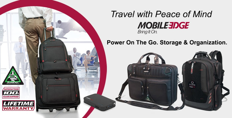 Travel with Peace of Mind This Holiday Season – 5 Tips & How Mobile Edge Can Help