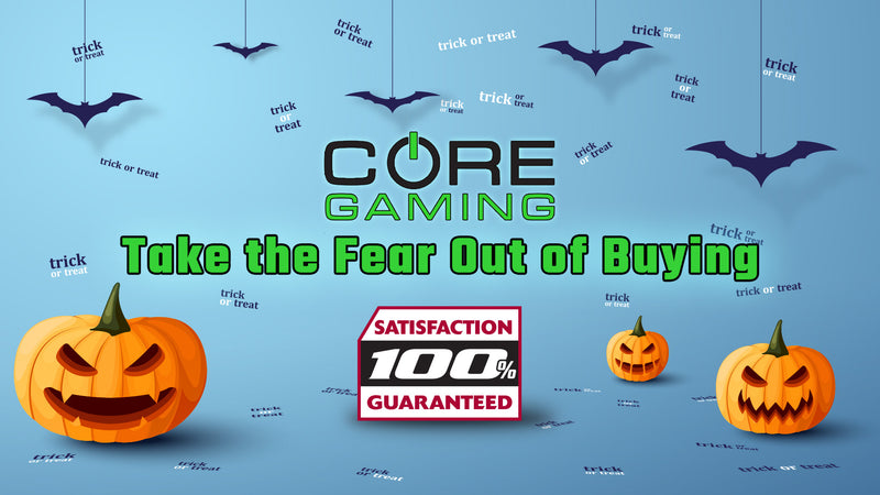 CORE Gaming Delivers with a Major Restock of Products Just in Time for Halloween