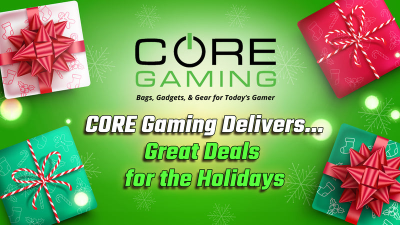 Inflation Relief for Gamers | Holiday Deals by CORE Gaming