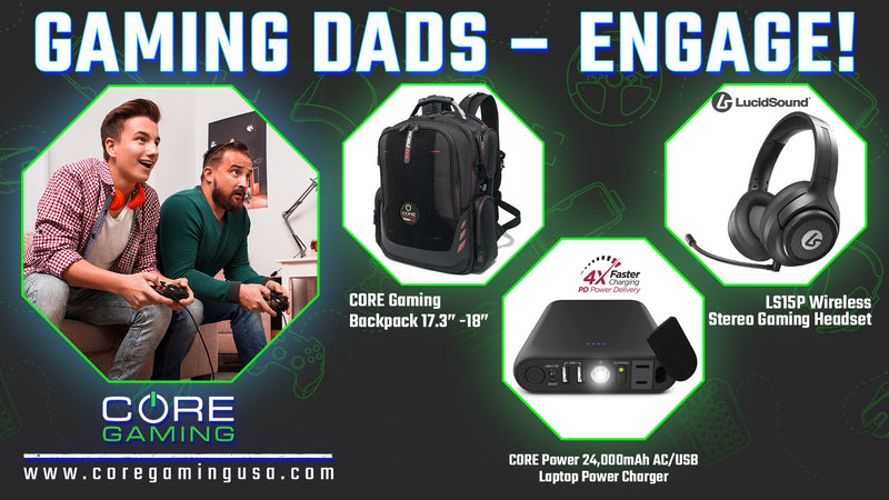 Major CORE Gaming Inventory Restock Just in Time for Dads & Grads Gift Giving