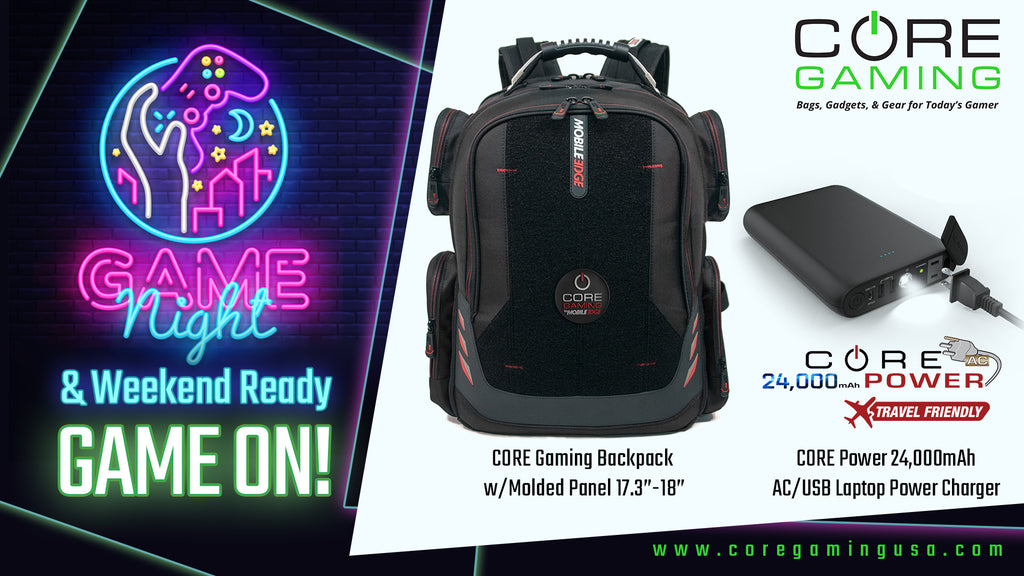 Game Nights & Getaways Made Easy with CORE Gaming | CORE Gaming
