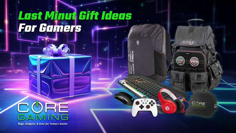 Gift Ideas for Gamers from CORE Gaming