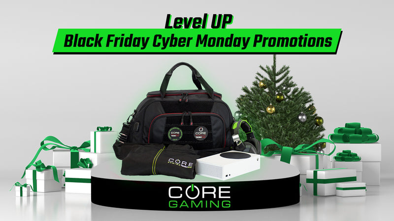 CORE Gaming Announces Black Friday-Cyber Monday Sales So Gamers Can Level Up Their Gear