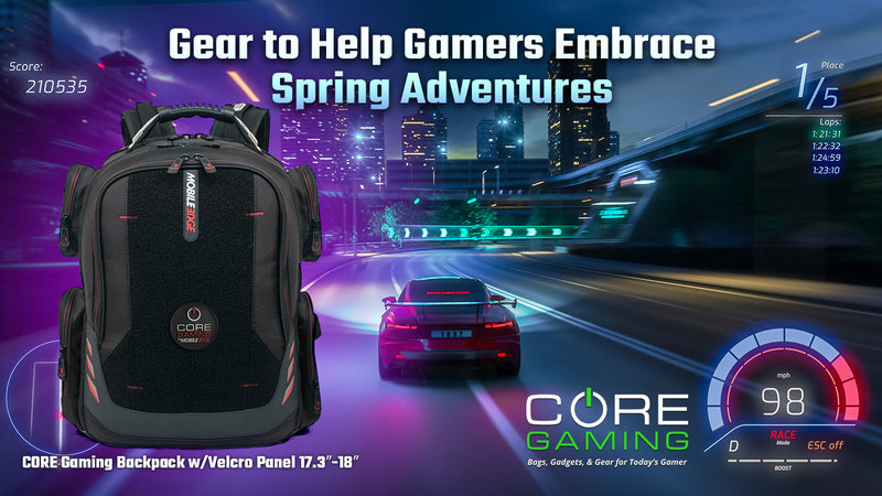 Gear to Help Gamers Embrace Spring Gaming Adventures
