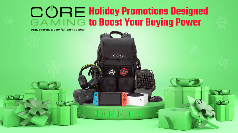 Boost Your Gaming Experience with Holiday Promotions | CORE Gaming