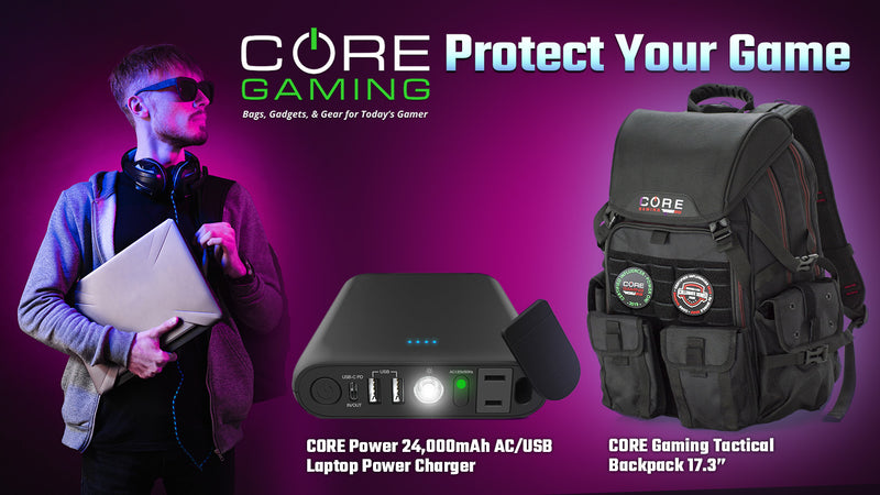 CORE Gaming - Peace Of Mind This Spring Break For Mobile Gamers