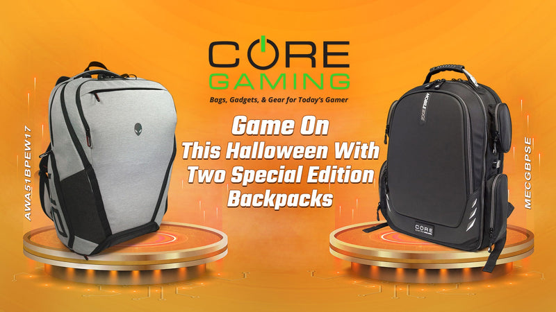 Game On this Halloween With Two Special Edition Backpacks