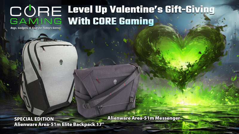 Gamers Can Level Up Valentines Gift Giving with CORE Gaming