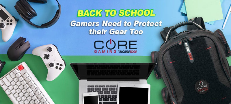 Students Heading Back to School Need to Protect Their Gaming Gear Too