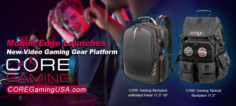 Mobile Edge Launches New Video Gaming Gear Platform