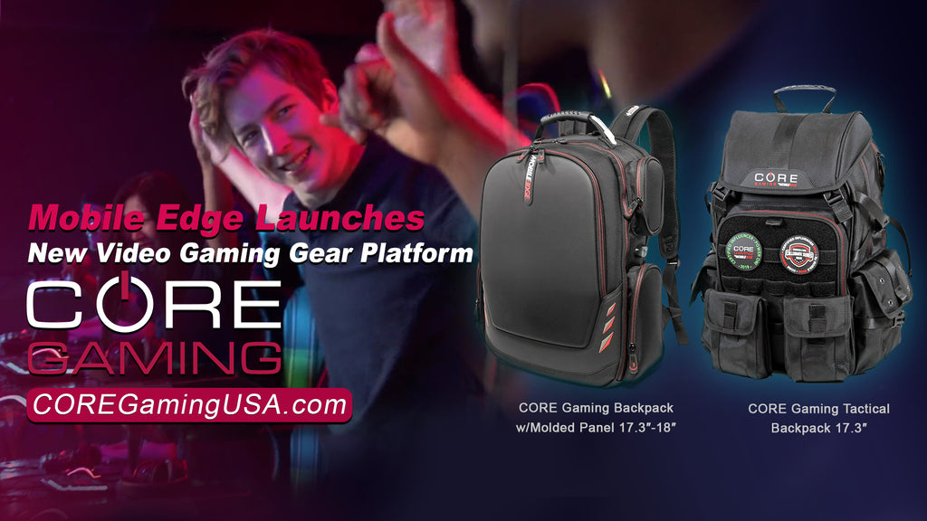 Mobile Edge Launches New Video Gaming Products Website | CORE Gaming
