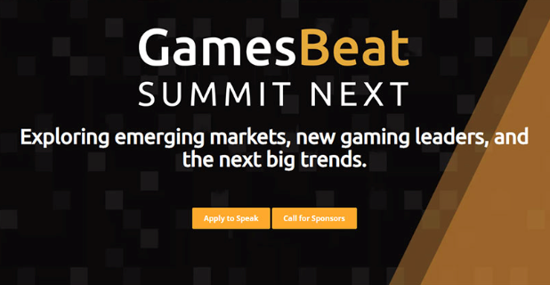 GamesBeat Summit Next 2024