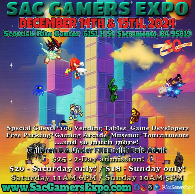 Sac Gamers Expo 2024