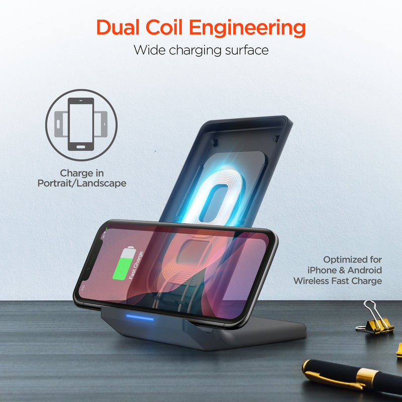 10W Wireless Fast Charging Stand