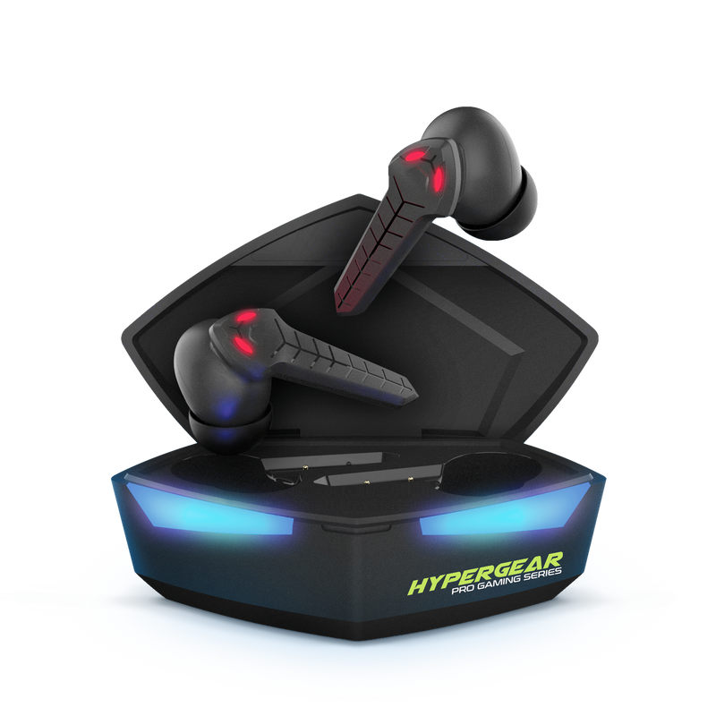 CobraStrike True Wireless Gaming Earbuds - Black