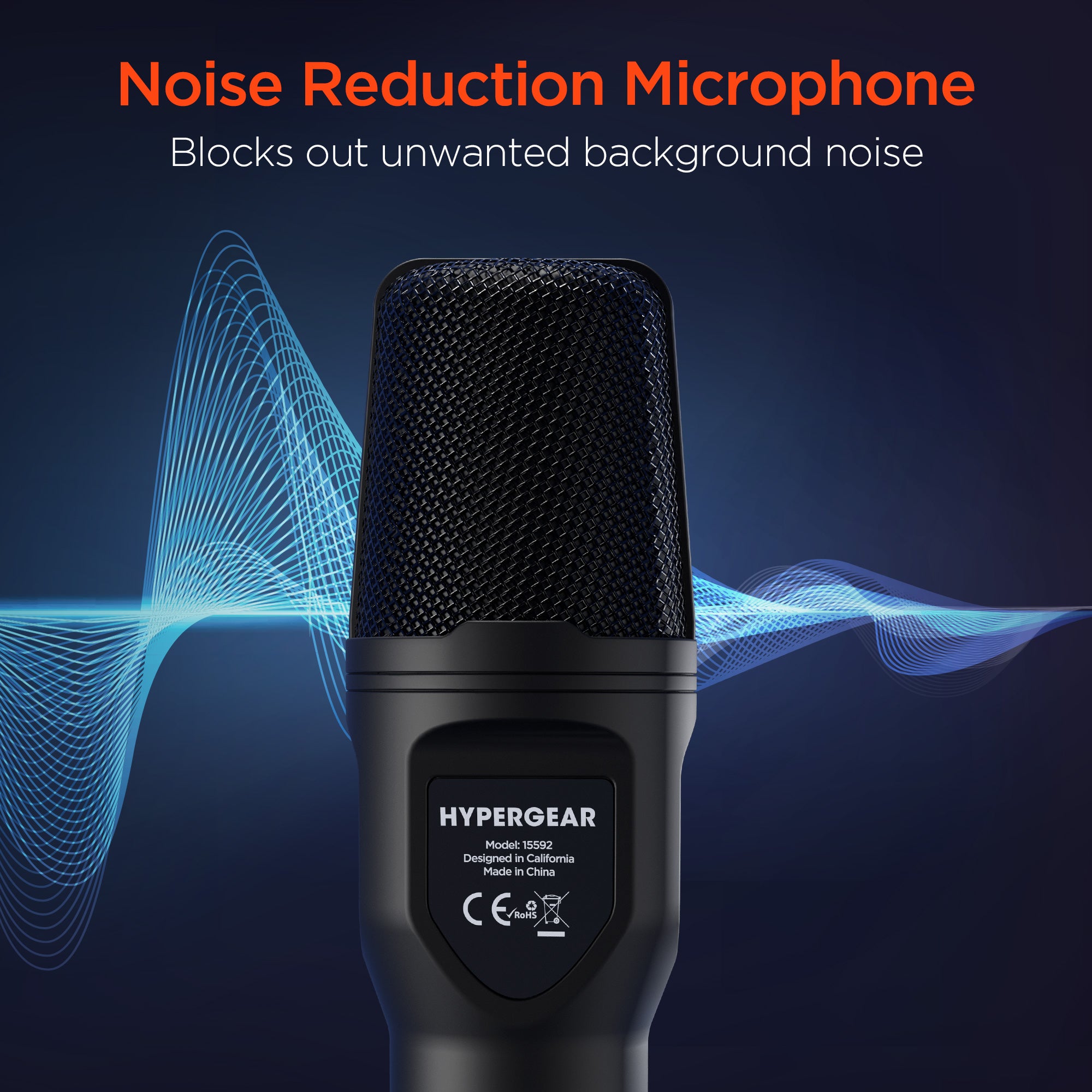 HyperGear Sound Advantage ProAudio Condenser Microphone CORE Gaming