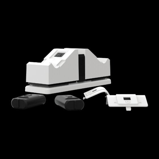 Dual Charging Station for Xbox Series X|S - White w/ Black Base