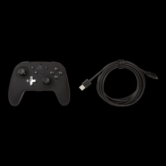 Enhanced Wireless Controller for Nintendo Switch - Black
