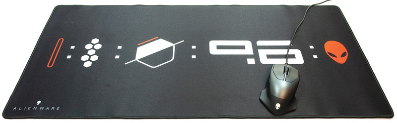 Alienware Gaming Formula XL Mouse Pad - 14.5" x 32.5"