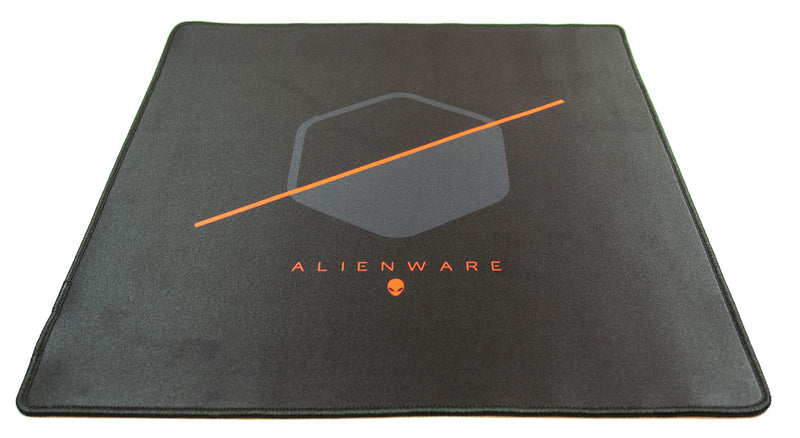 Alienware Gaming Red Slice L Mouse Pad - 18" x 18"