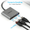 Naztech MaxDrive 3 Universal USB-C Hub Black