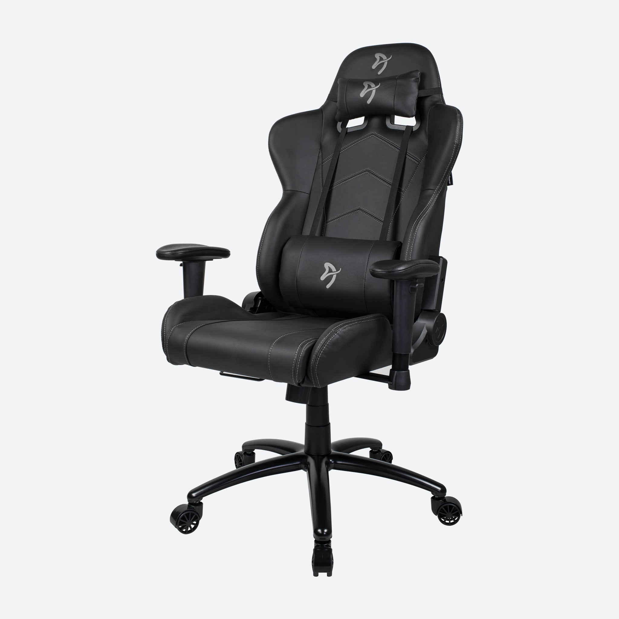 Arozzi Verona Signature Black PU Gaming Chair, Soft Leather