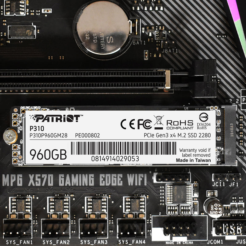 Patriot Memory SSD P310