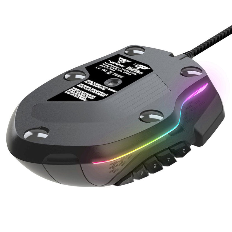 Viper Gaming V570 Blackout Edition RGB Laser Gaming Mouse