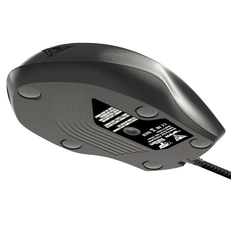 Viper Gaming V570 Blackout Edition RGB Laser Gaming Mouse
