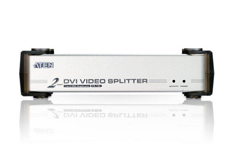 2-Port DVI/Audio Splitter
