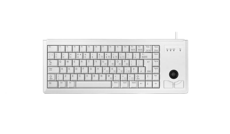 Cherry G84-4420 Compact-Keyboard Light Gray
