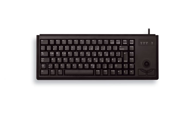 Cherry G84-4420 Compact-Keyboard Black