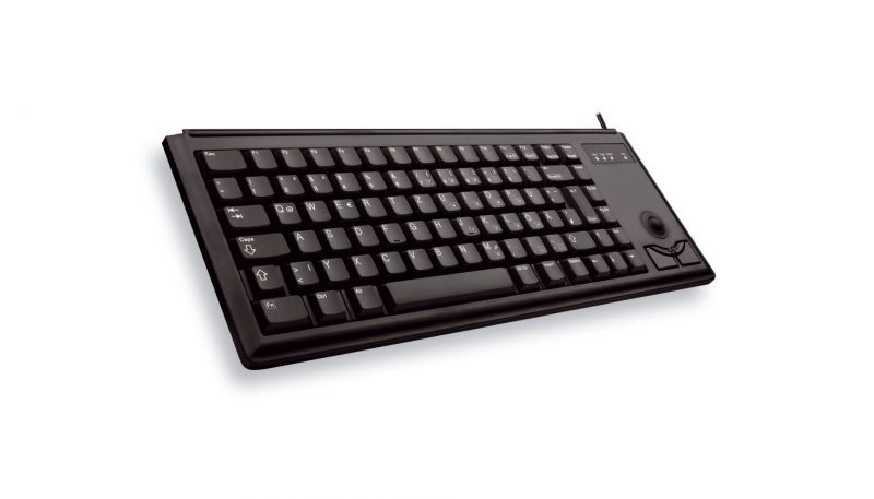 Cherry G84-4420 Compact-Keyboard Black