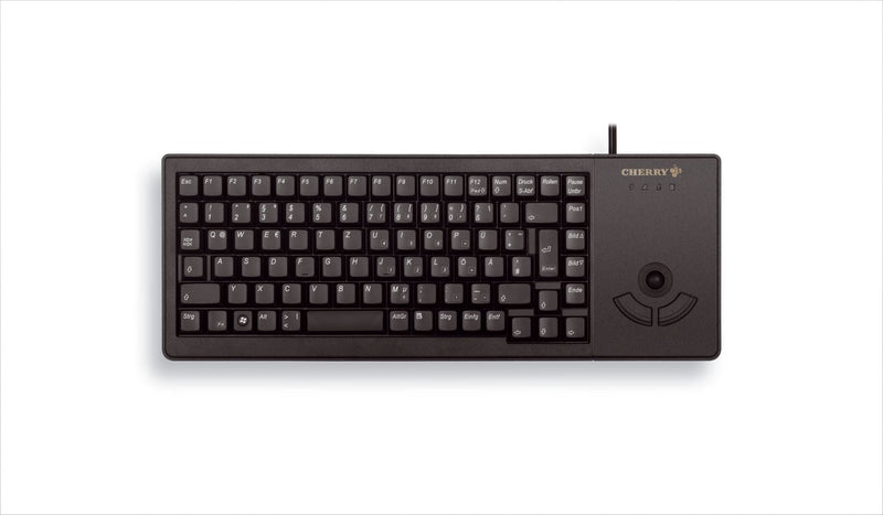 Cherry XS Trackball Keyboard G84-5400 Black