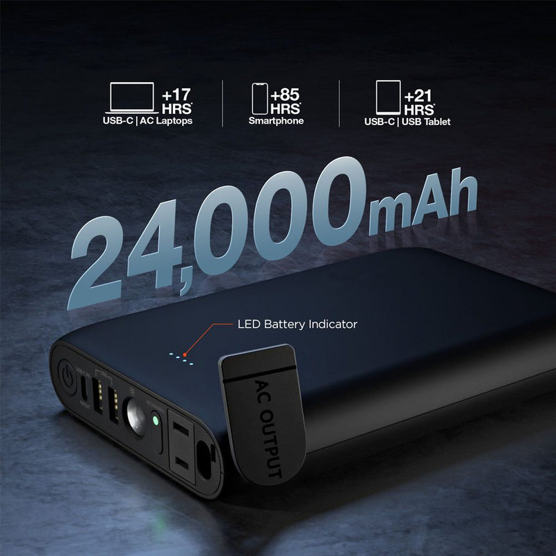 CORE Power 24000 mAh AC / USB Laptop Power Charger